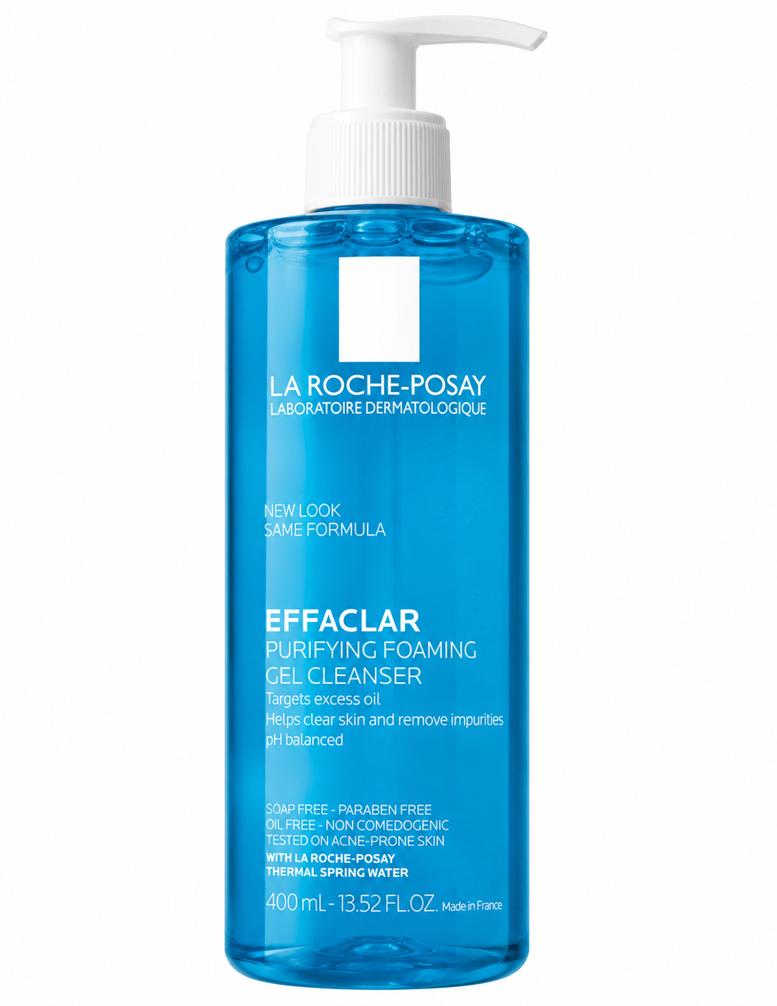 La Roche-Posay Effaclar Purifying Foaming Gel Cleanser – 13.52 fl oz