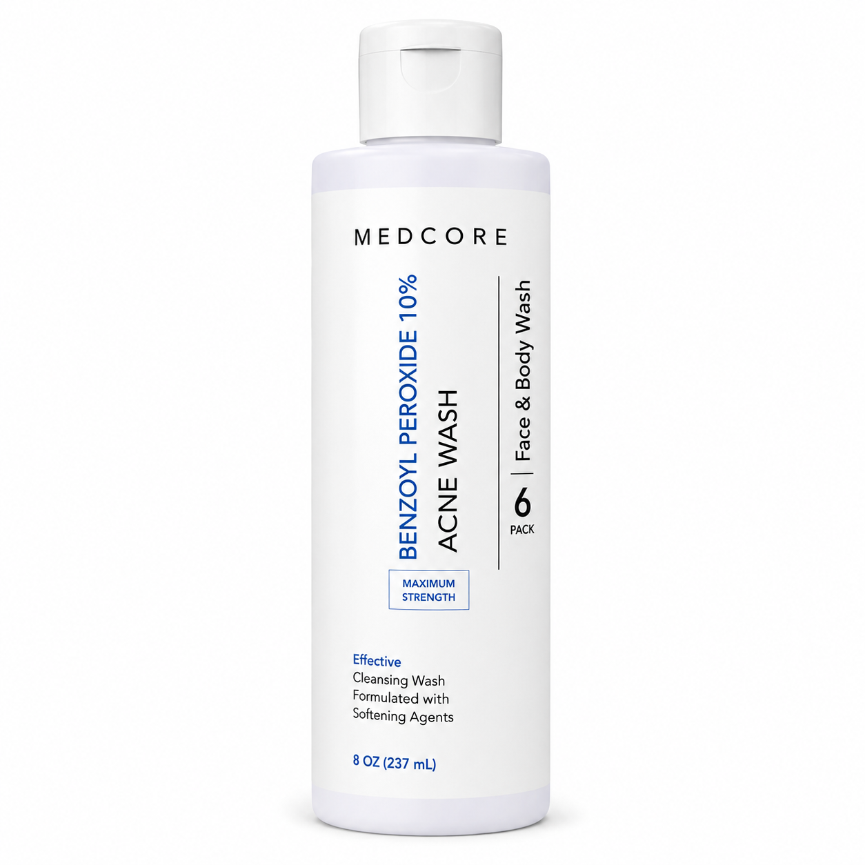10% Benzoyl Peroxide wash