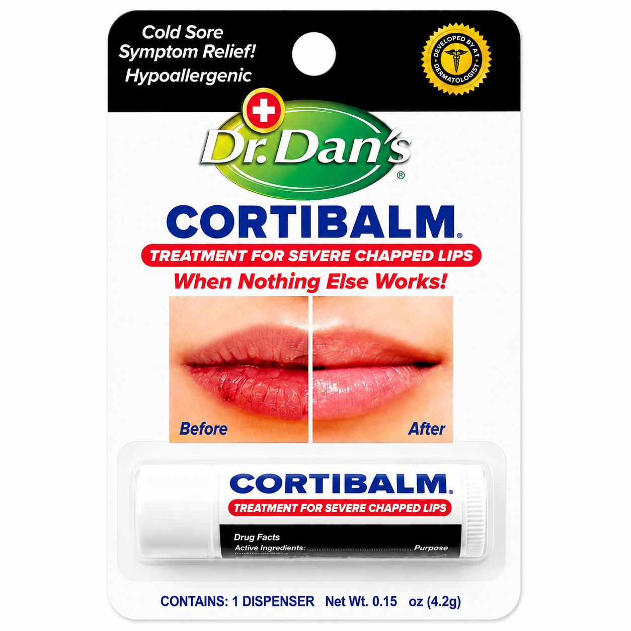 Dr. Dan's Cortibalm