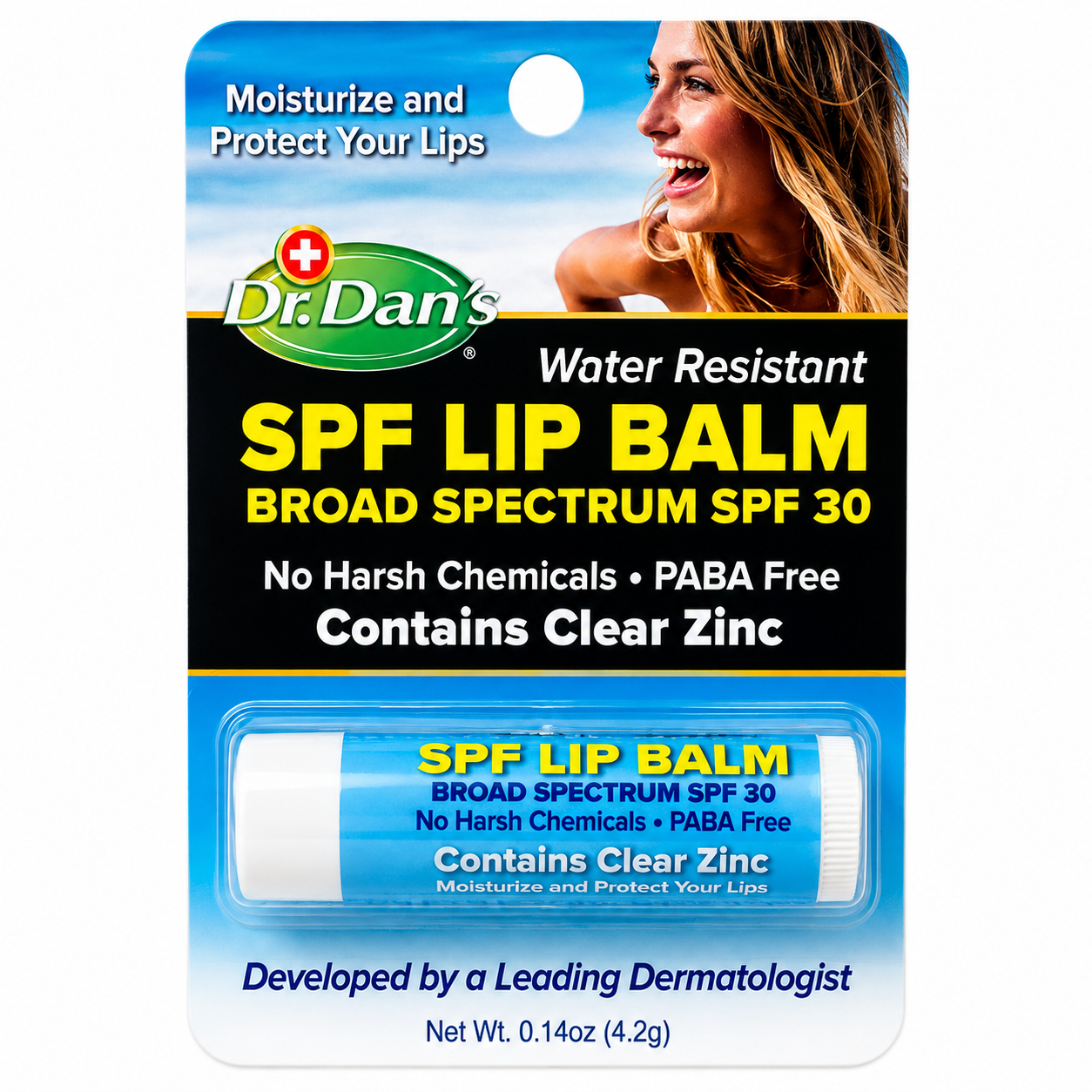 Dr. Dan's SPF lip balm