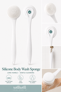 Silicone Body Sponge