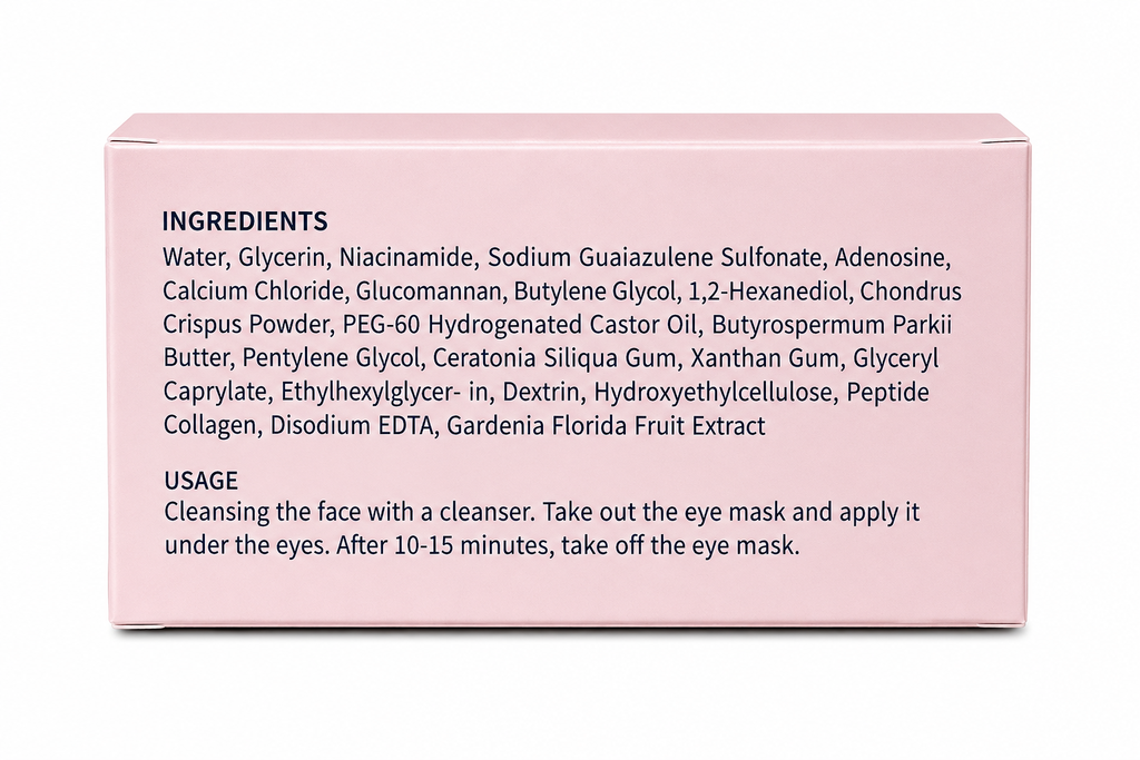 Peptide Collagen Eye Gel Patch