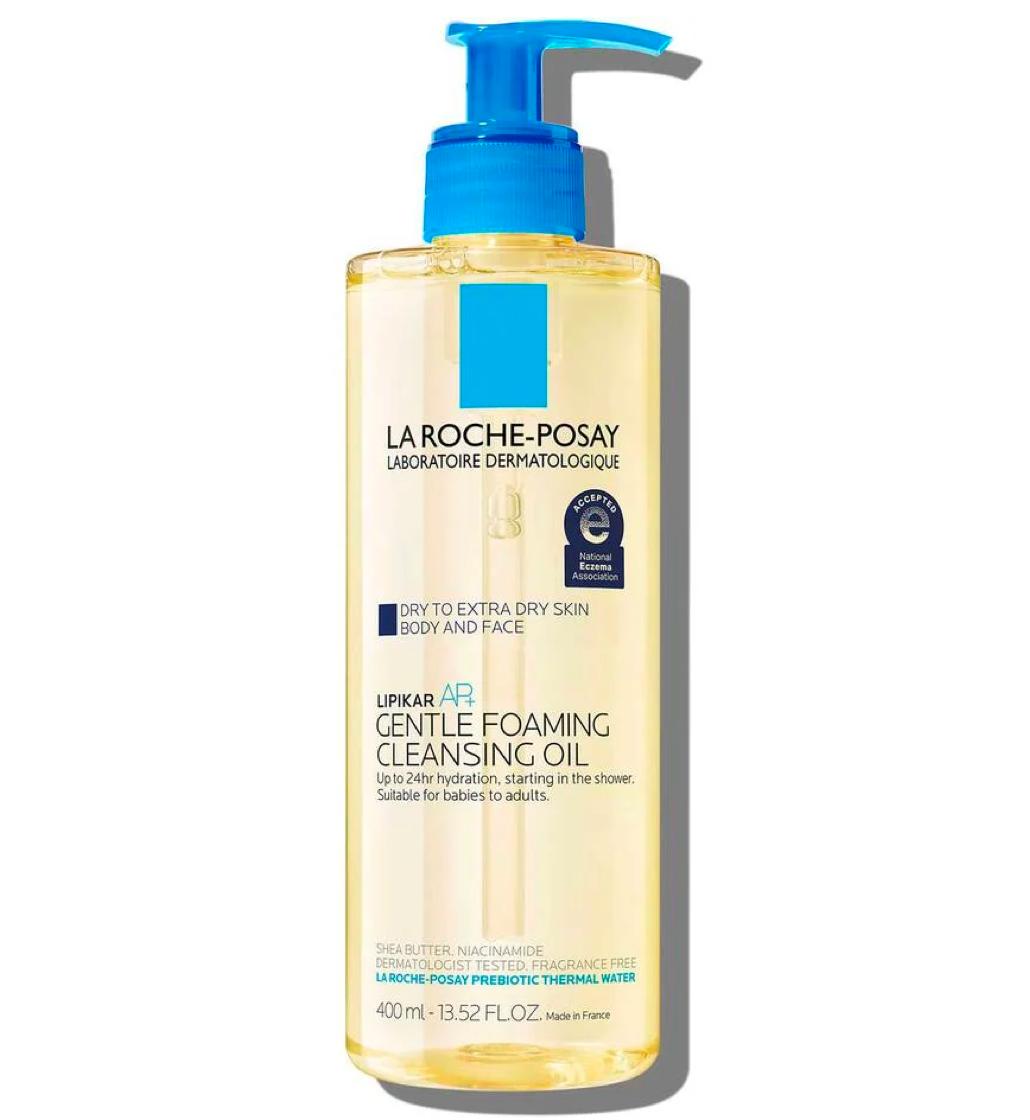 La-Roche Posay Gentle Foaming Cleansing Oil, 13.52 ounces