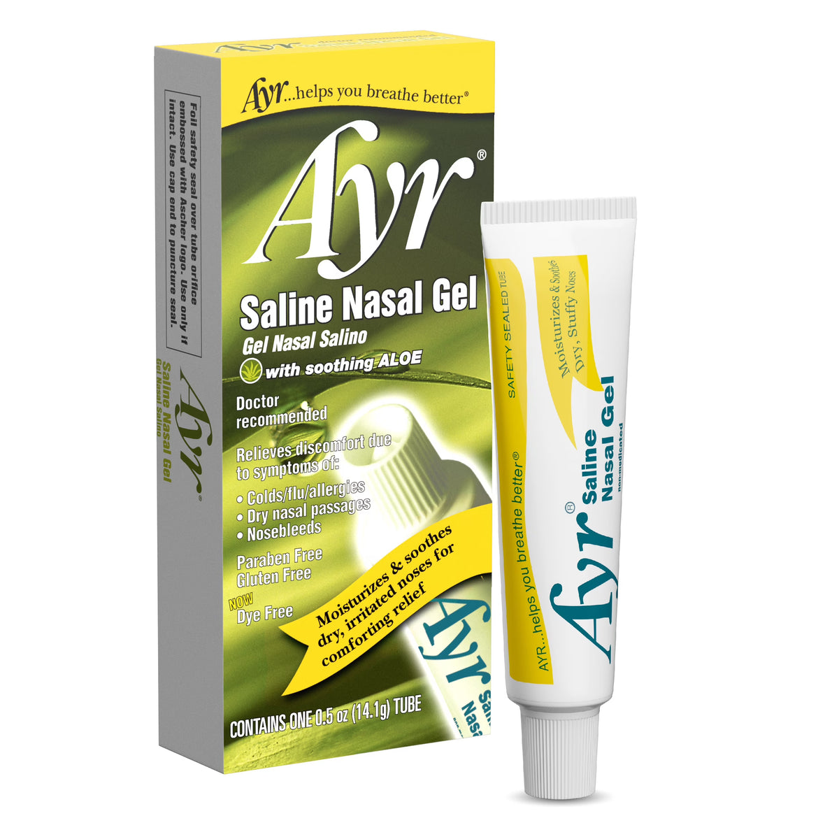 Ayr Saline Nasal Gel