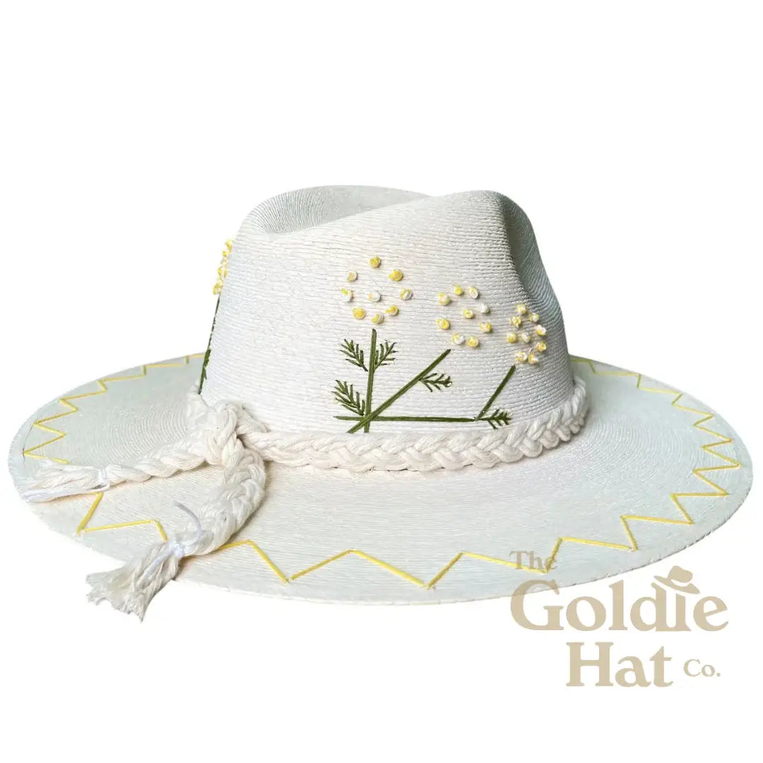 The Goldie Hat Company Karina Palma Hat- S