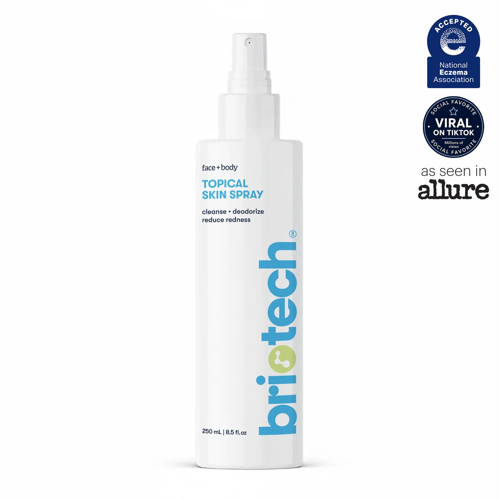 Briotech Pure Hypochlorous Acid Spray – 8.5 oz