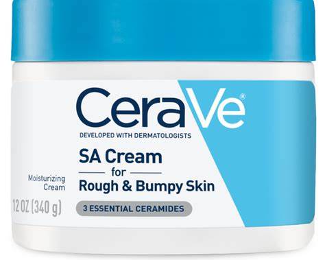 CeraVe SA cream for rough and bumpy skin 8oz
