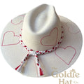 Goldie Corazon Palm Hat- S