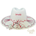 The Goldie Hat Company Dawgs Game Day Inspired Hat- S