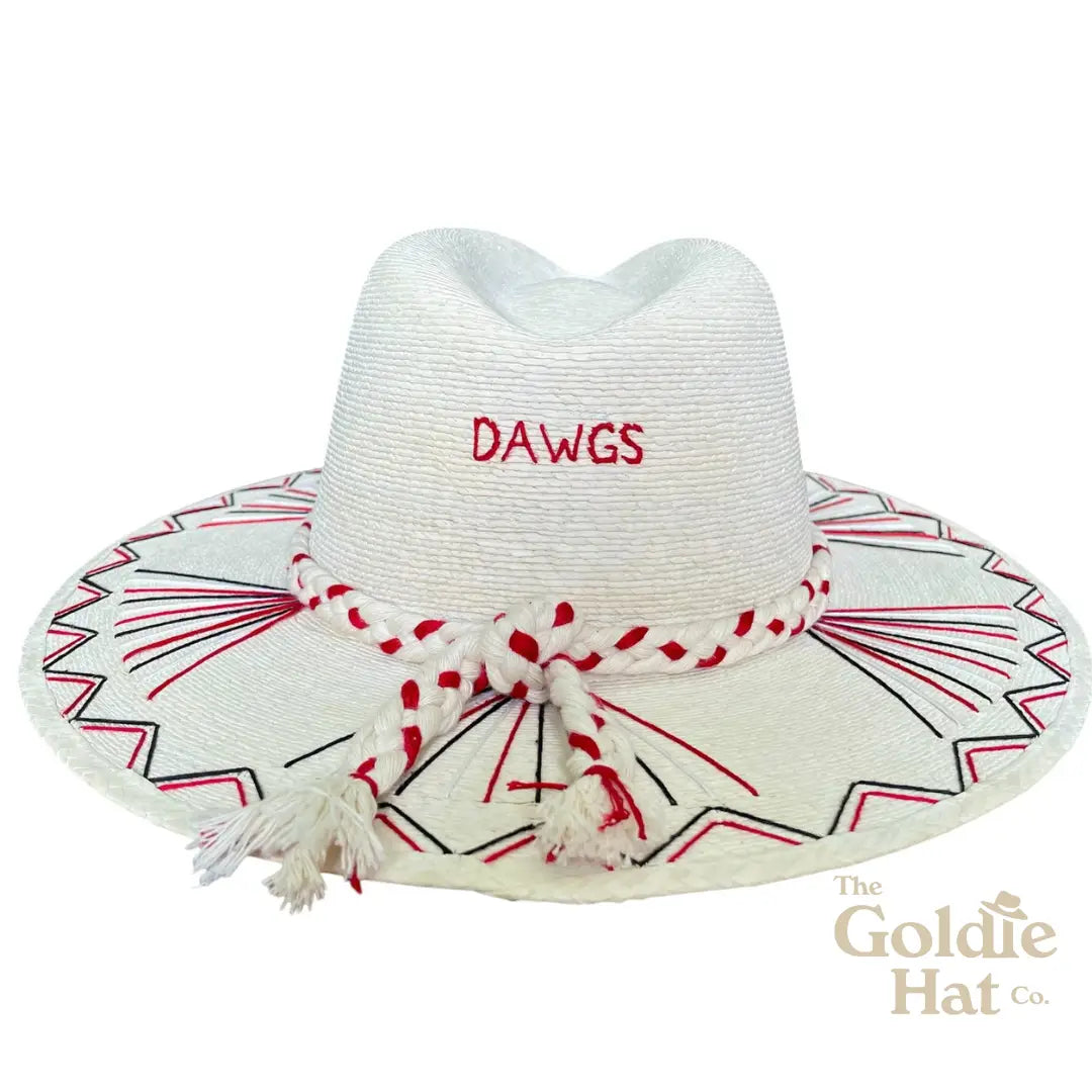 The Goldie Hat Company Dawgs Game Day Inspired Hat- S