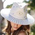 Evil Eye Hat- S