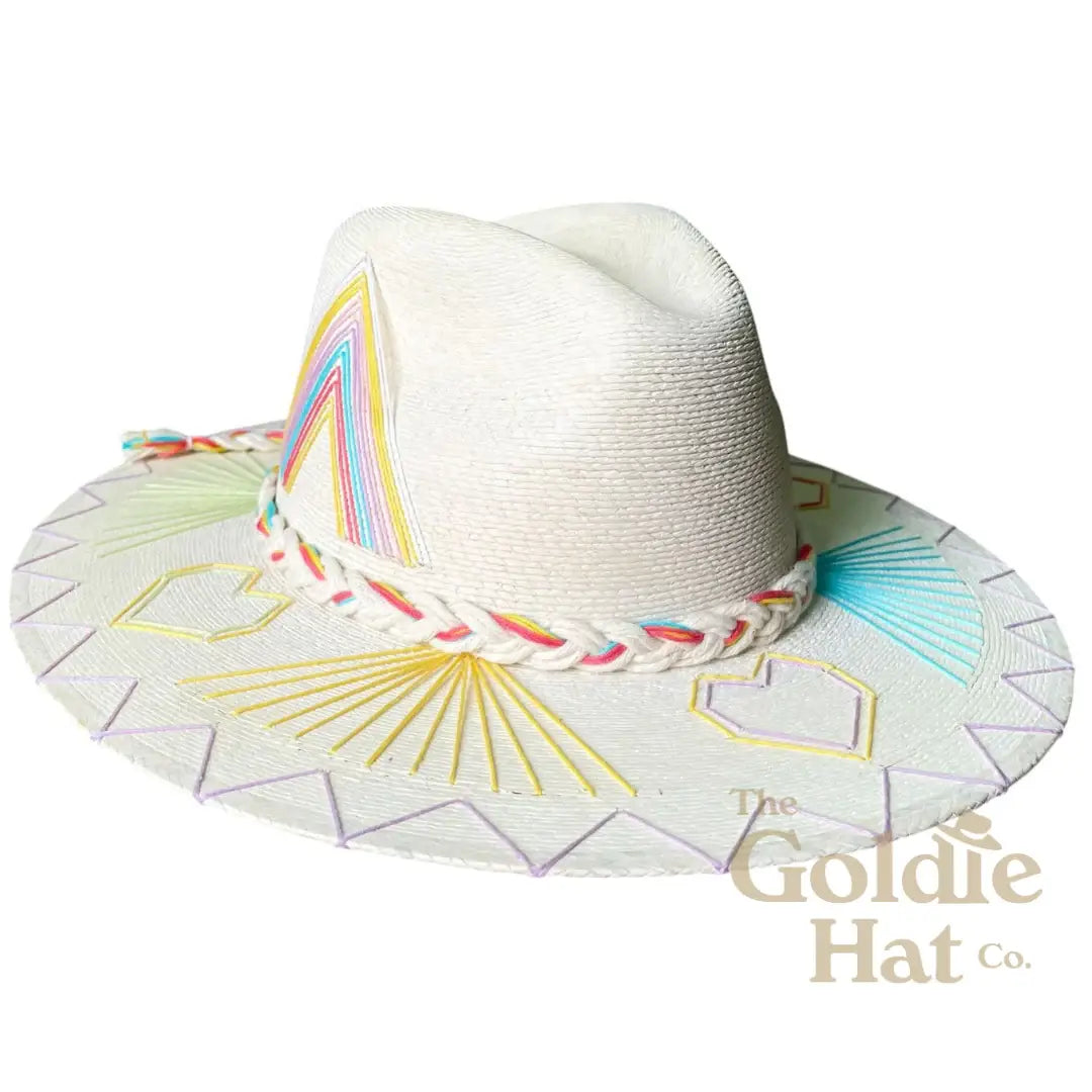The Goldie Hat Company Heart Palma Multicolor- S