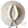 The Goldie Hat Company Mallorca Neutral Hat- S