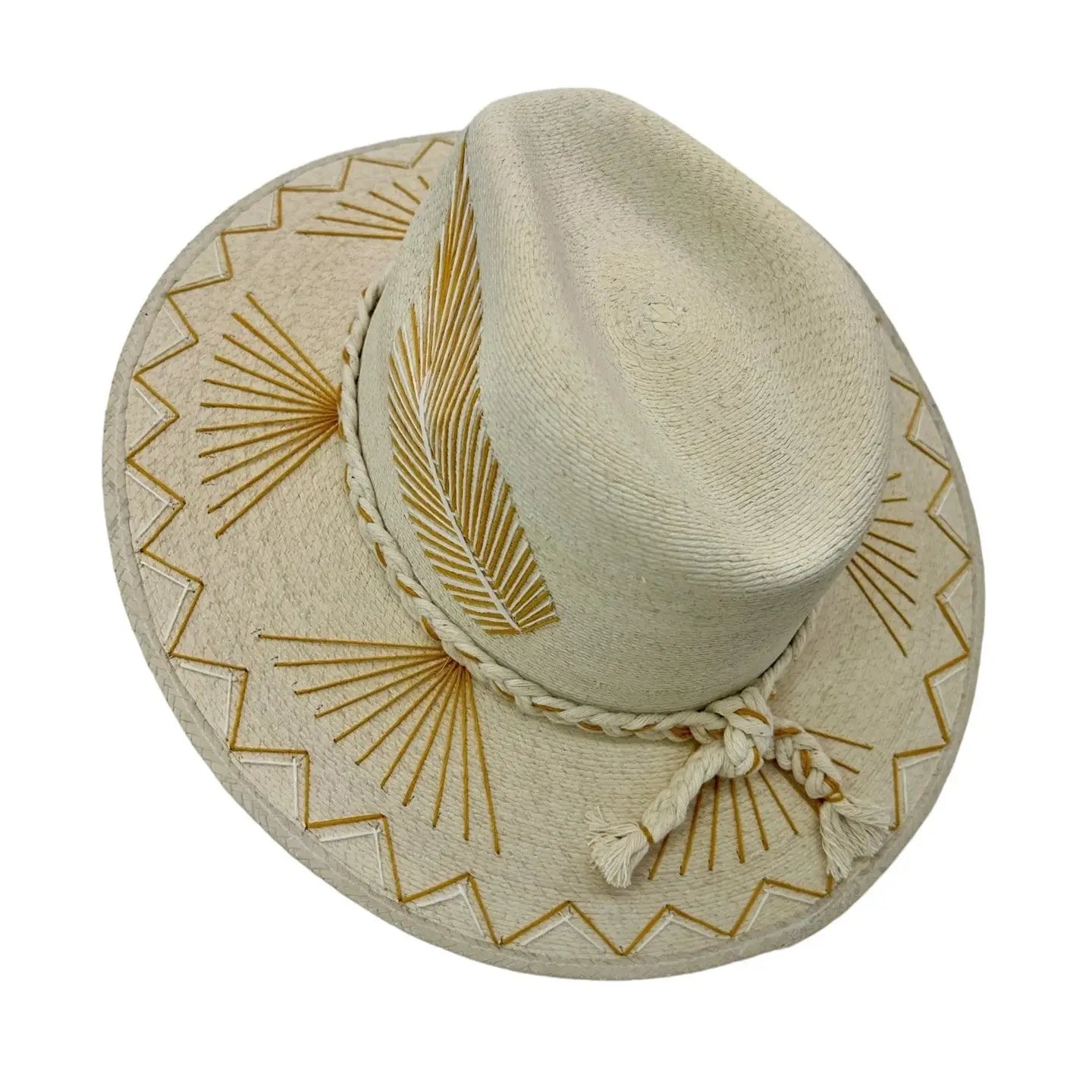 Vallarta Fine Palm Hat- M