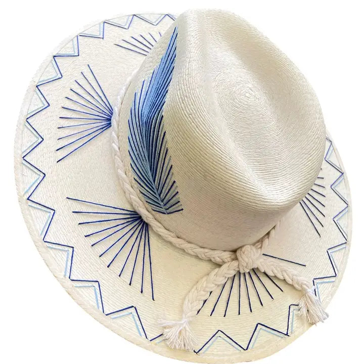 Vallarta Palm Hat- M
